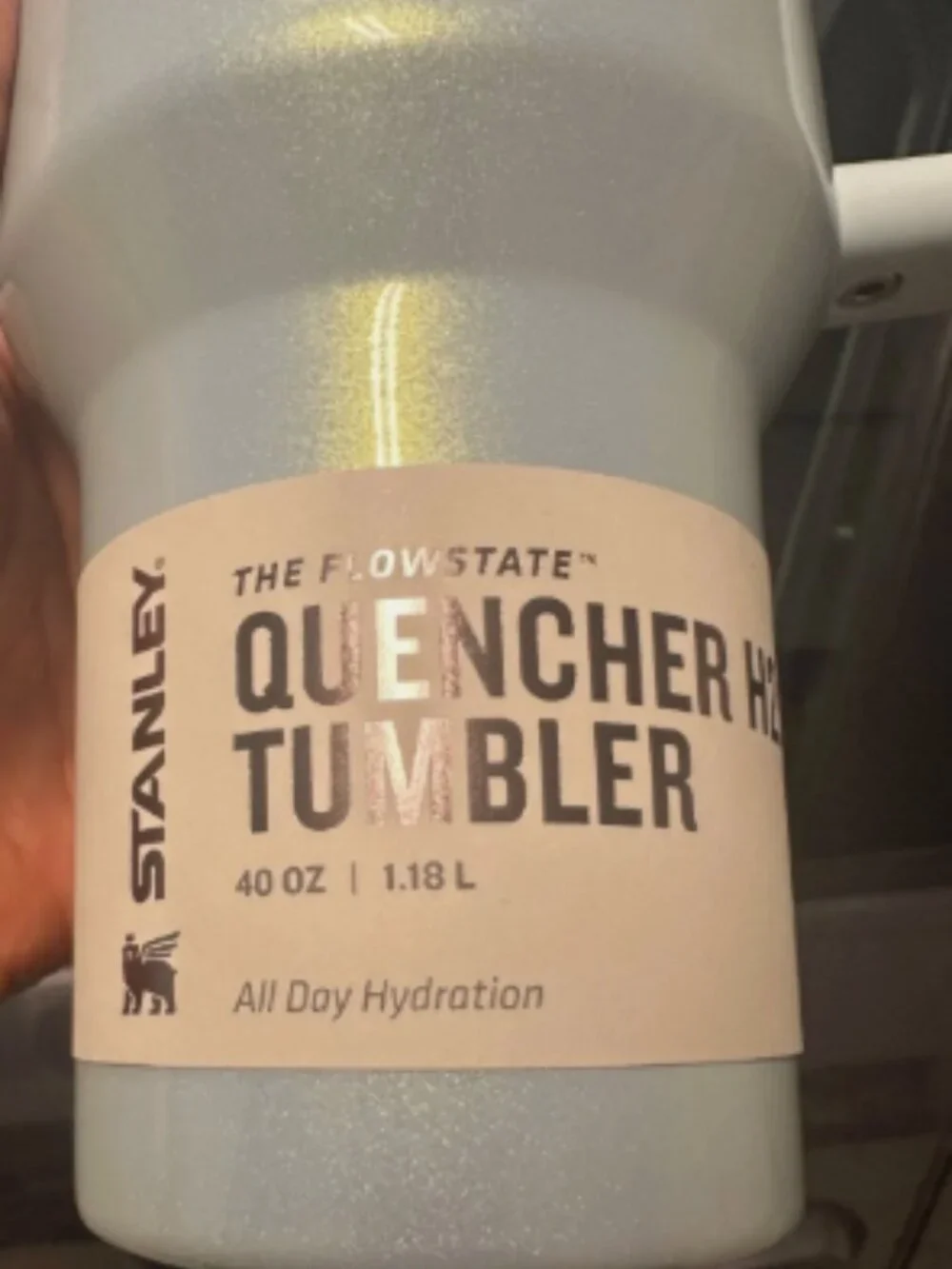Stanley Quencher Tumbler 40oz BLUEBERRY MILK Target Exclusive